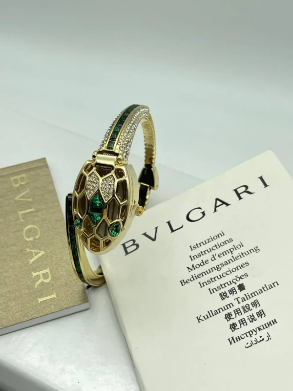 .    BVLGARI Platonic Custom Antique snake - Image 3