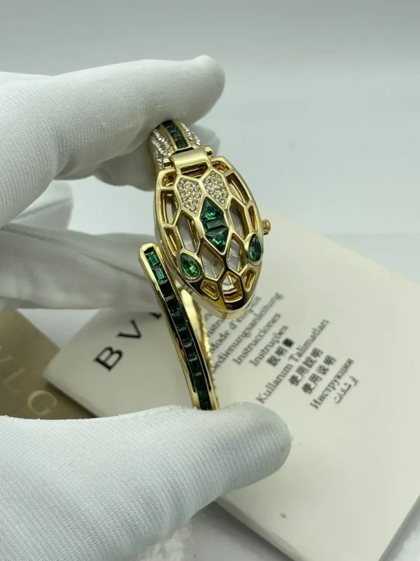 .    BVLGARI Platonic Custom Antique snake - Image 4