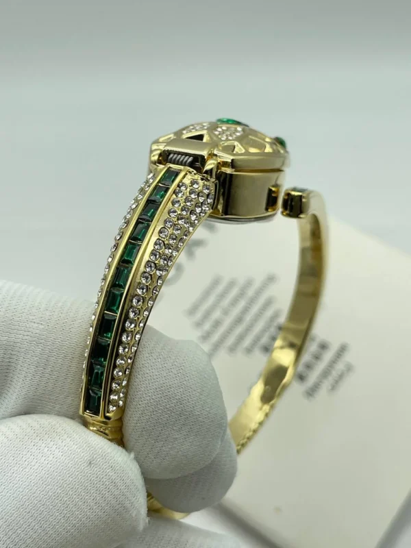 .    BVLGARI Platonic Custom Antique snake - Image 8