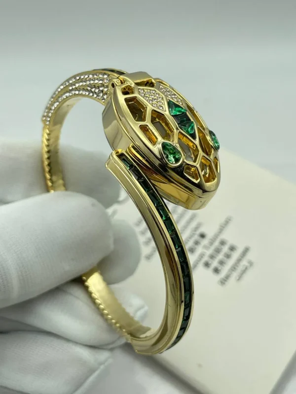 .    BVLGARI Platonic Custom Antique snake - Image 6
