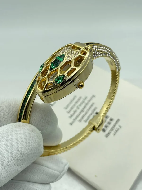 .    BVLGARI Platonic Custom Antique snake - Image 7