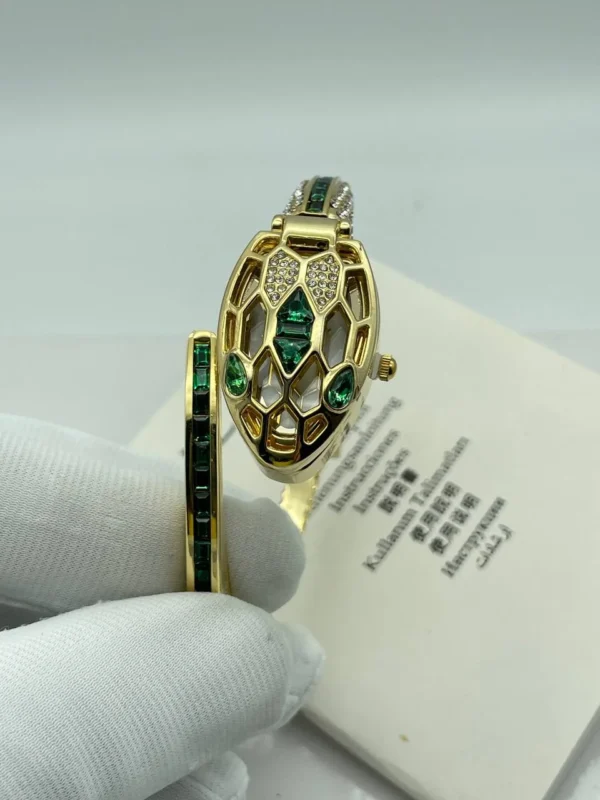.    BVLGARI Platonic Custom Antique snake - Image 5