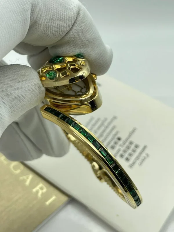 .    BVLGARI Platonic Custom Antique snake - Image 10