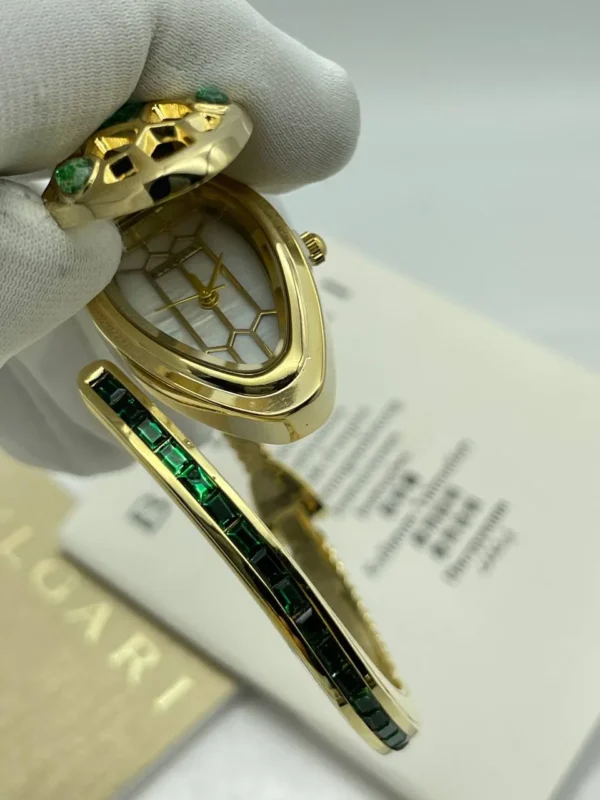 .    BVLGARI Platonic Custom Antique snake - Image 11