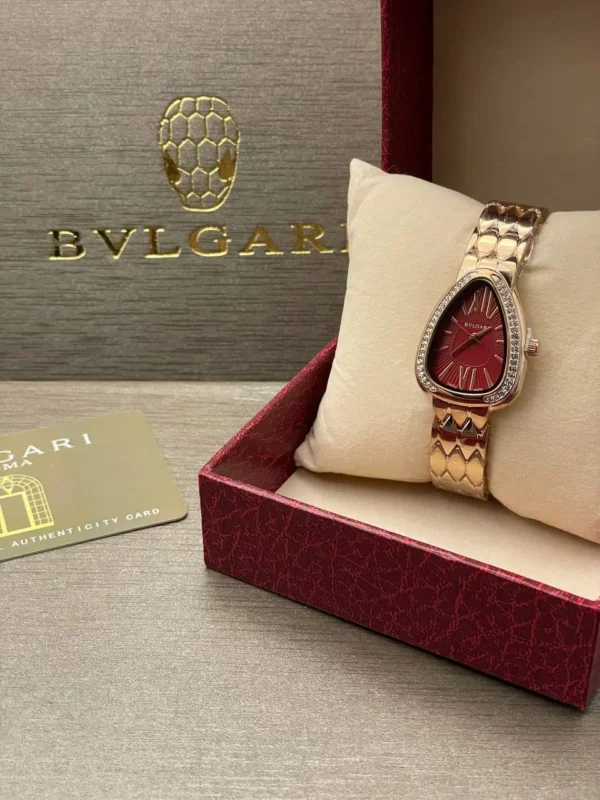 BVLGARI Bronze.