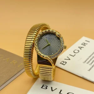 .    BVLGARI TUBOGAS DORÉ