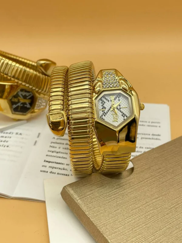 .Montre Just Cavalli “Signature Snake”