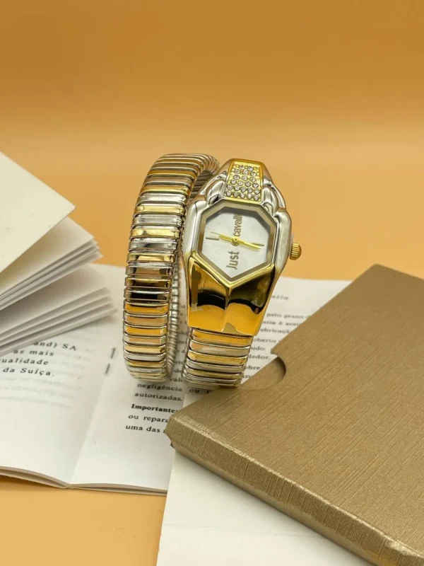 .Montre Just Cavalli “Signature Snake”
