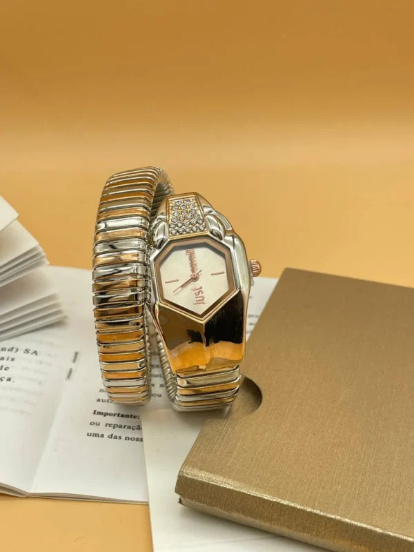 .Montre Just Cavalli “Signature Snake”