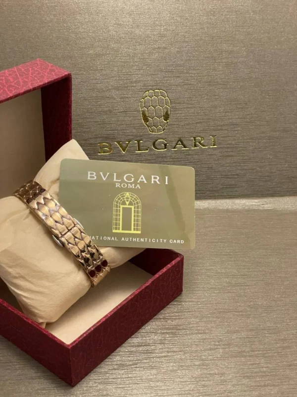 BVLGARI Bronze. - Image 6