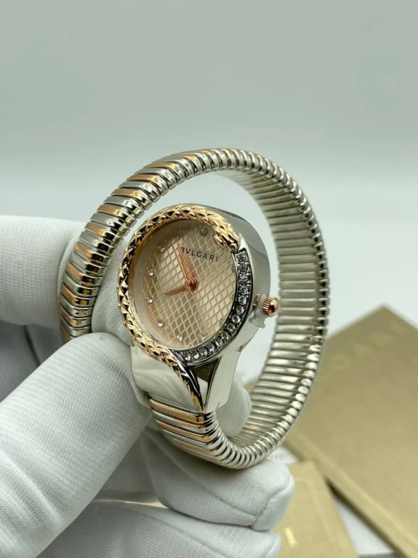 .    BVLGARI TUBOGAS DORÉ - Image 6