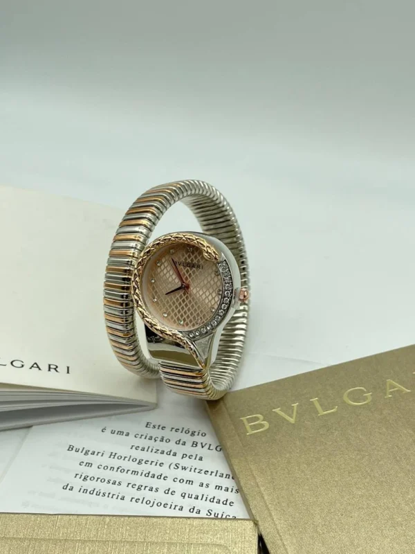 .    BVLGARI TUBOGAS DORÉ - Image 3