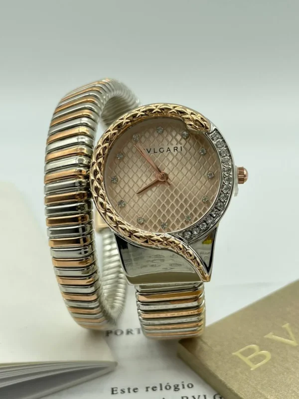 .    BVLGARI TUBOGAS DORÉ - Image 2