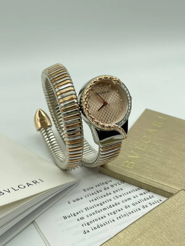 .    BVLGARI TUBOGAS DORÉ - Image 4