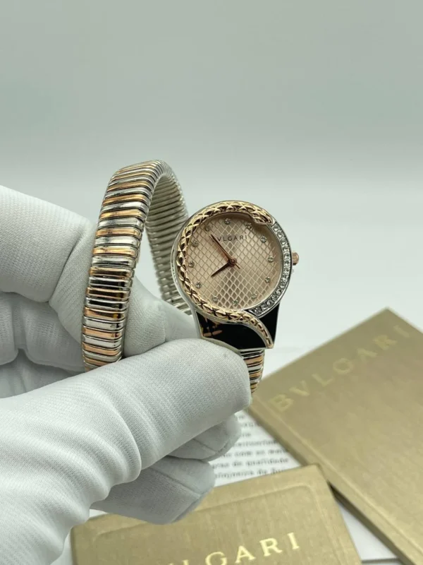 .    BVLGARI TUBOGAS DORÉ - Image 5