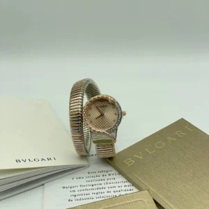 .    BVLGARI TUBOGAS DORÉ