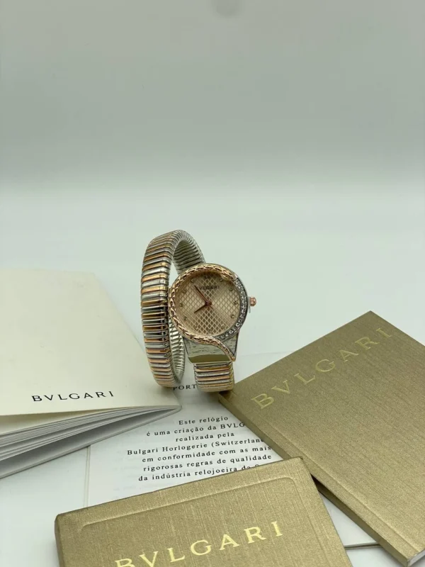 .    BVLGARI TUBOGAS DORÉ