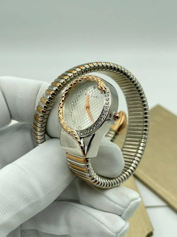 .    BVLGARI TUBOGAS DORÉ - Image 6
