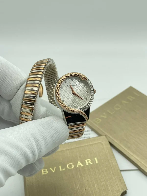 .    BVLGARI TUBOGAS DORÉ - Image 5