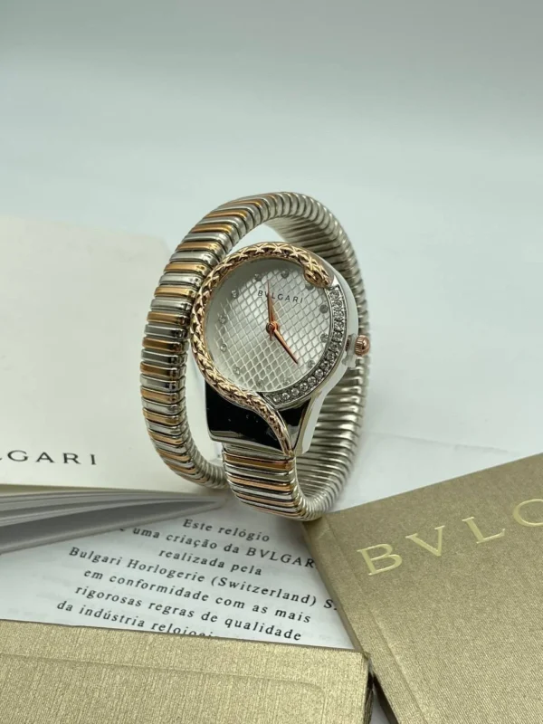 .    BVLGARI TUBOGAS DORÉ - Image 3