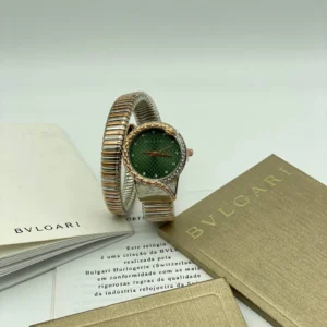 .    BVLGARI TUBOGAS DORÉ
