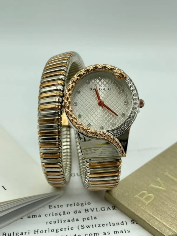 .    BVLGARI TUBOGAS DORÉ - Image 2