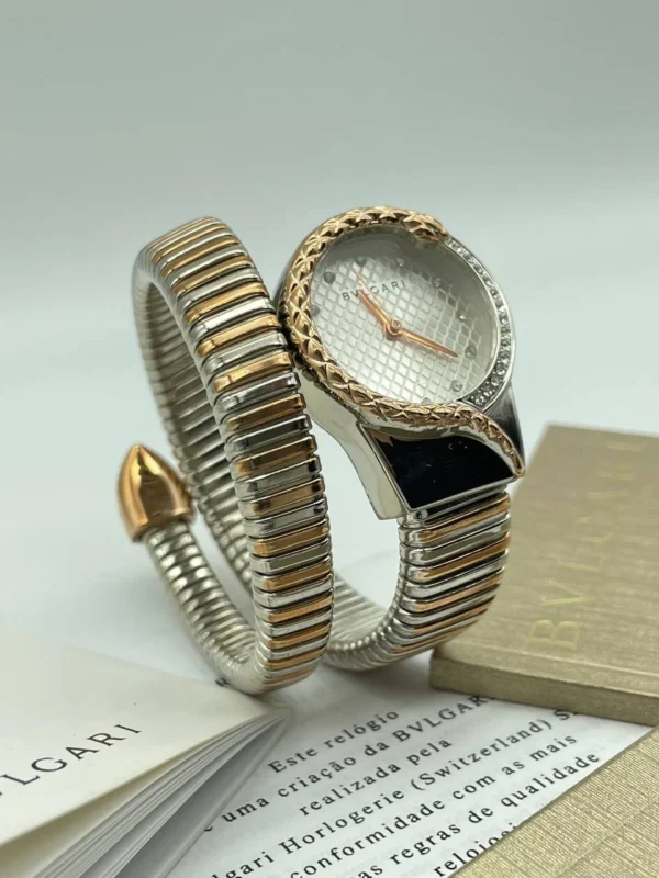 .    BVLGARI TUBOGAS DORÉ - Image 4