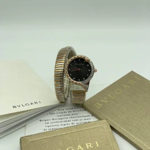 .    BVLGARI TUBOGAS DORÉ