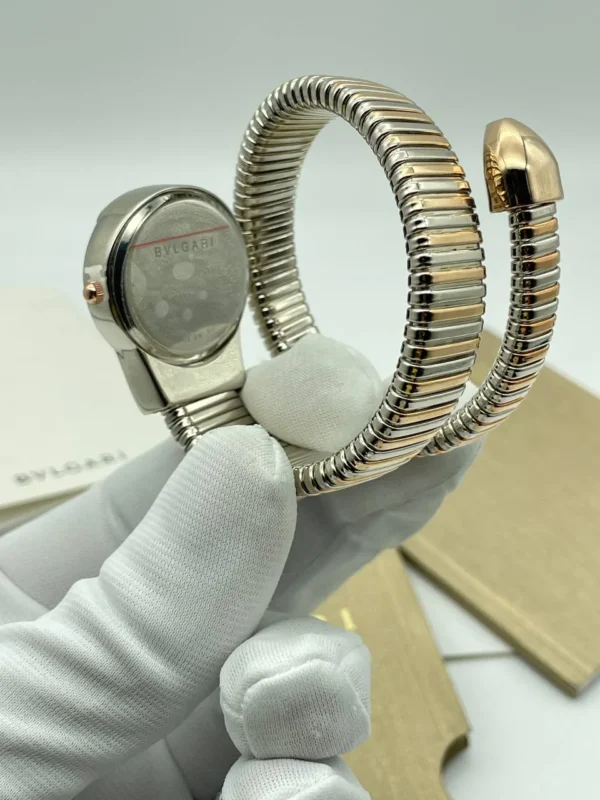 .    BVLGARI TUBOGAS DORÉ - Image 8