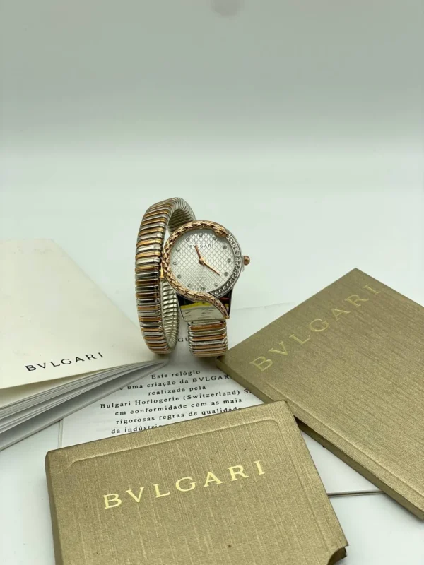 .    BVLGARI TUBOGAS DORÉ