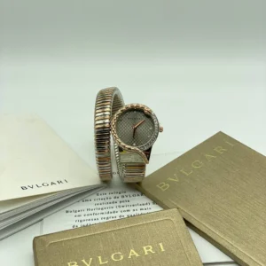 .    BVLGARI TUBOGAS DORÉ