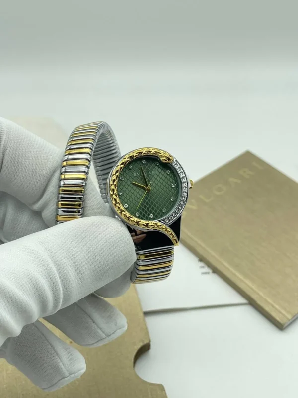 .    BVLGARI TUBOGAS DORÉ - Image 5