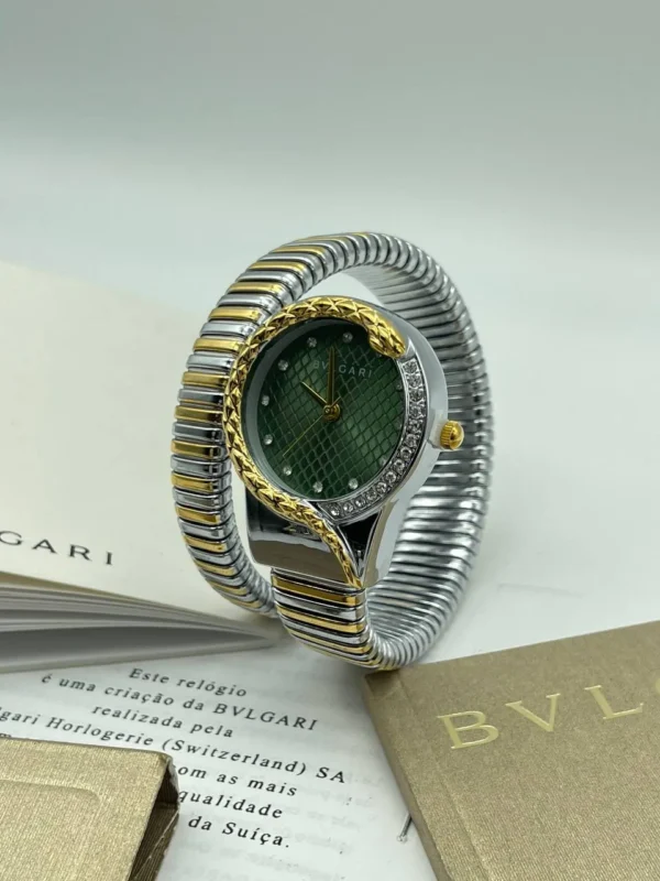 .    BVLGARI TUBOGAS DORÉ - Image 3
