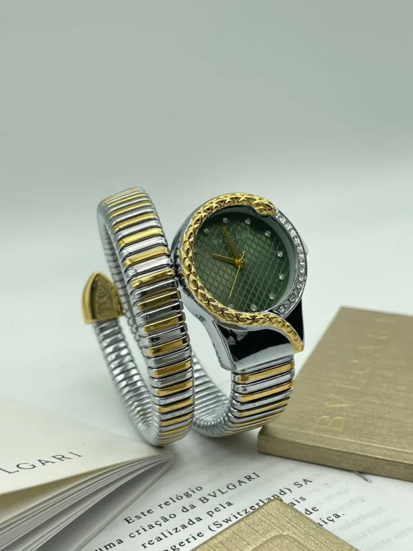 .    BVLGARI TUBOGAS DORÉ - Image 4
