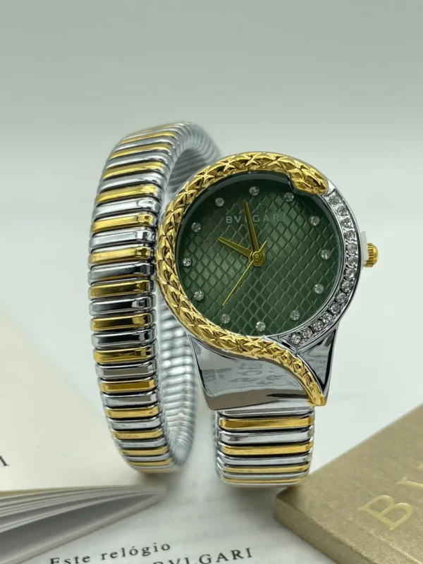.    BVLGARI TUBOGAS DORÉ - Image 2