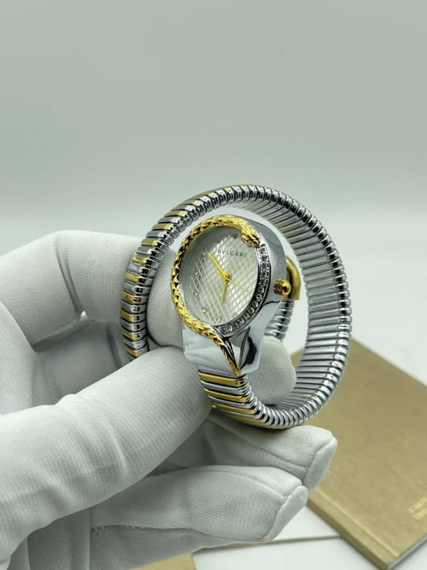 .    BVLGARI TUBOGAS DORÉ - Image 6