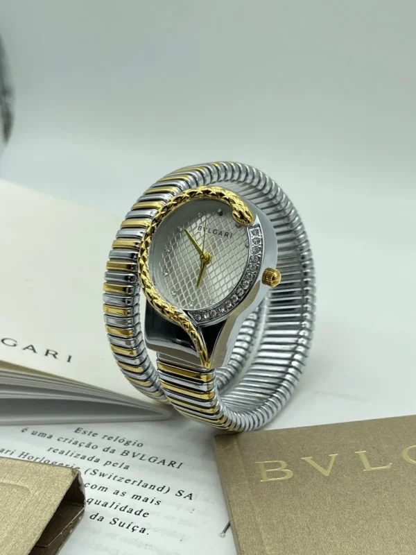 .    BVLGARI TUBOGAS DORÉ - Image 3