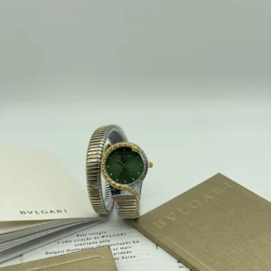 .    BVLGARI TUBOGAS DORÉ