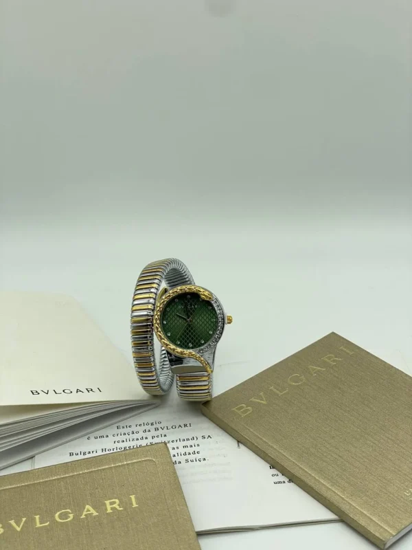 .    BVLGARI TUBOGAS DORÉ