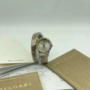 .    BVLGARI TUBOGAS DORÉ