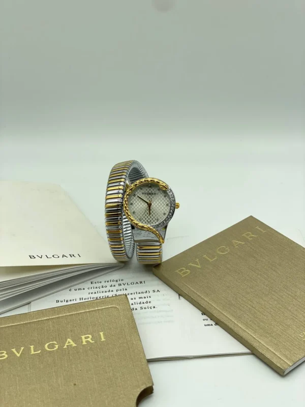 .    BVLGARI TUBOGAS DORÉ
