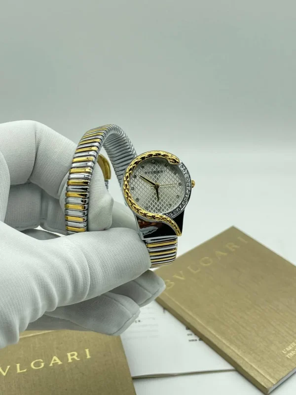 .    BVLGARI TUBOGAS DORÉ - Image 5