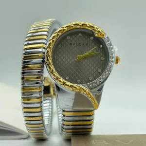 .    BVLGARI TUBOGAS DORÉ