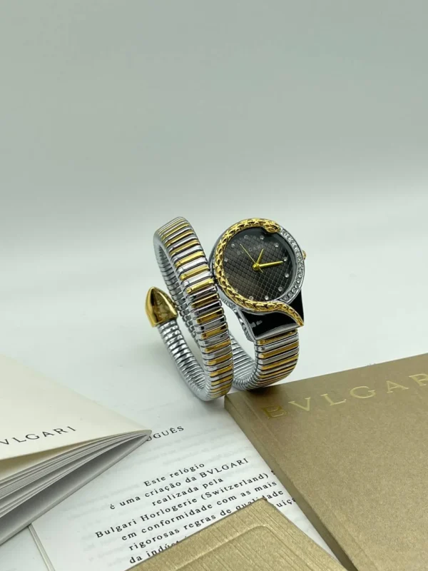 .    BVLGARI TUBOGAS DORÉ - Image 3
