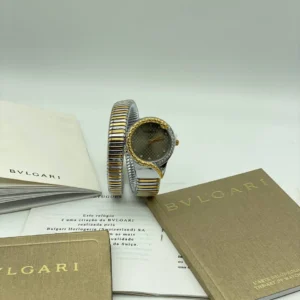 .    BVLGARI TUBOGAS DORÉ