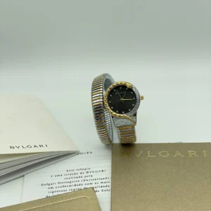 .    BVLGARI TUBOGAS DORÉ