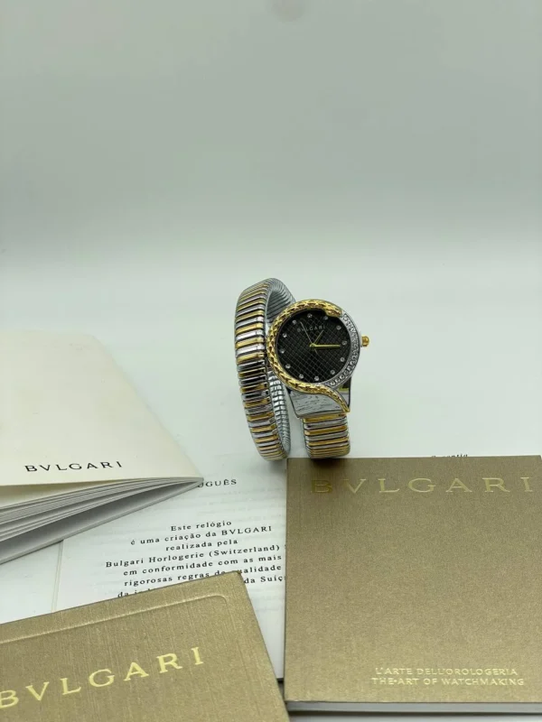 .    BVLGARI TUBOGAS DORÉ