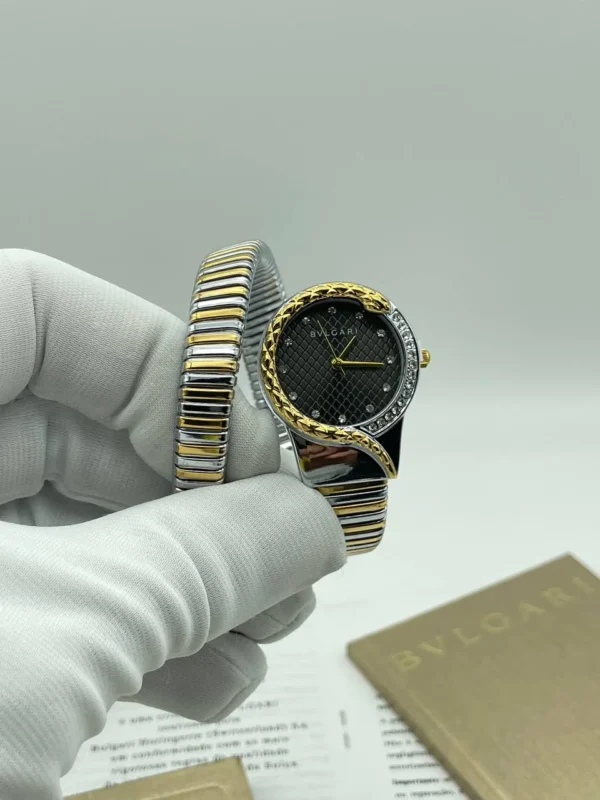 .    BVLGARI TUBOGAS DORÉ - Image 4