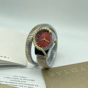 .    BVLGARI TUBOGAS DORÉ