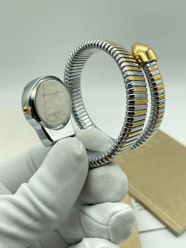 .    BVLGARI TUBOGAS DORÉ - Image 8
